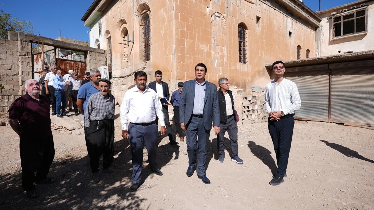 Başkan Yılmaz’dan Yukarı Arıl Mahallesi’ne cami müjdesi
