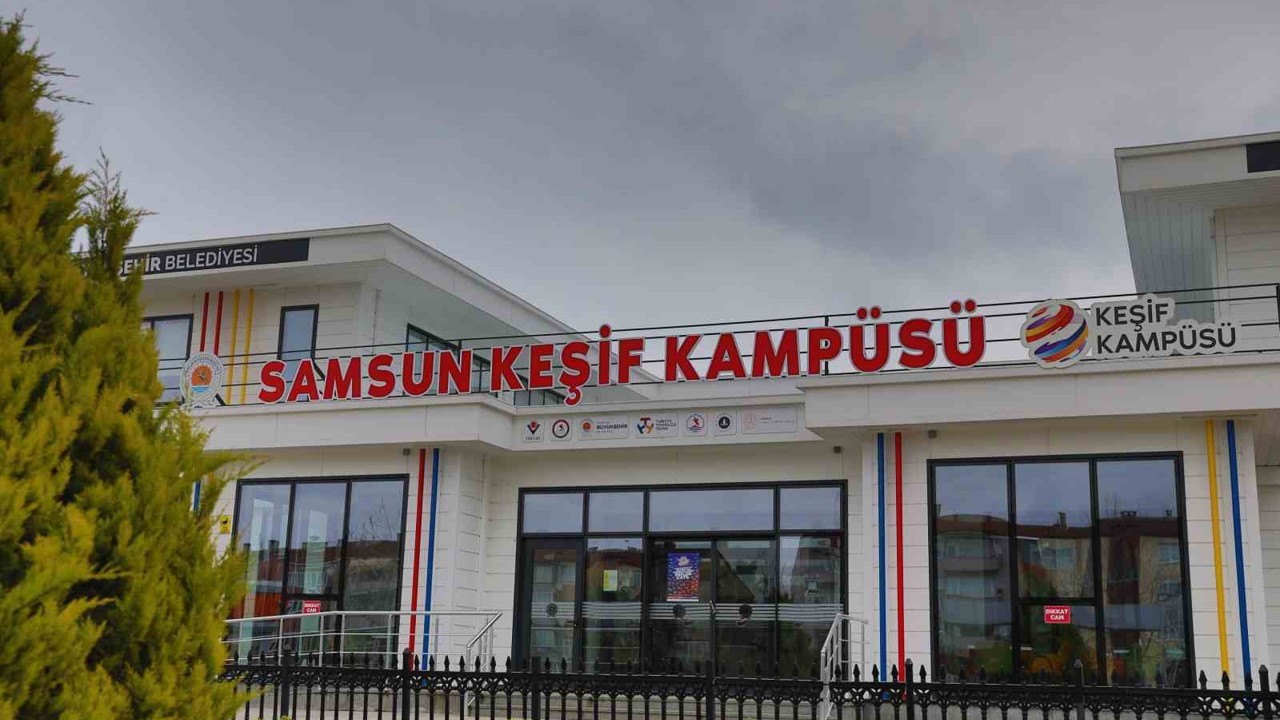 BİLİM Samsun ve Keşif Kampüsü’nde yeni eğitim öğretim dönemi başladı
