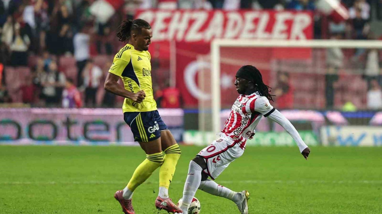 Trendyol Süper Lig: Samsunspor: 0 - Fenerbahçe: 0 (Maç sonucu)
