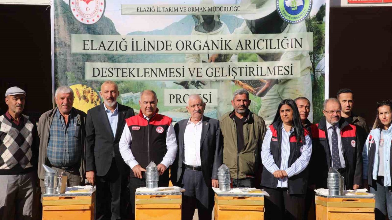 Elazığ’da ‘Organik Arıcılığın Desteklenmesi ve Geliştirilmesi’  Projesi
