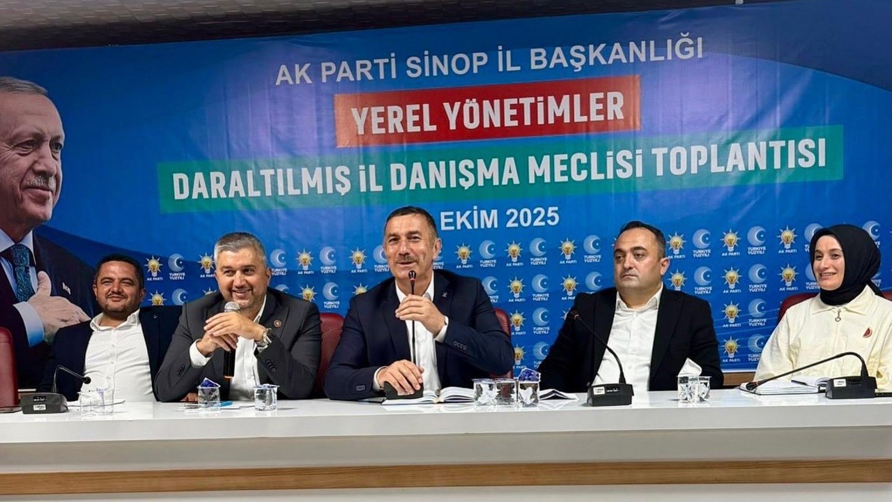 Sinop’ta yerel gündem zirvesi
