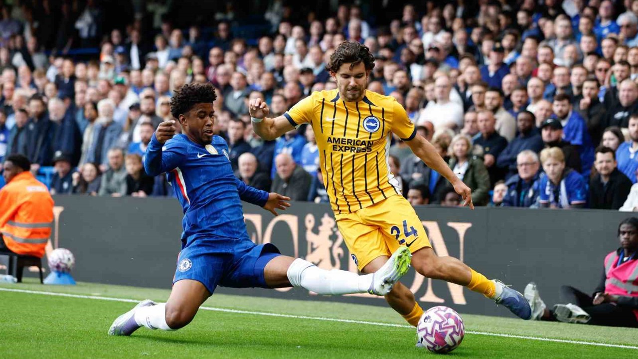 Brighton & Hove Albion, Chelsea’yi deplasmanda yendi
