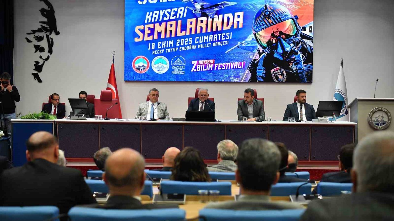 Kayseri Büyükşehir’de 85 madde karara bağlandı
