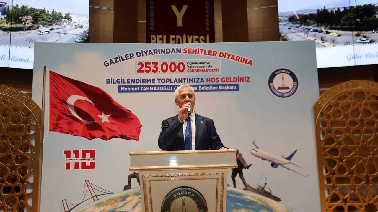 Gazi torunları Çanakkale’de ecdad ile buluşuyor
