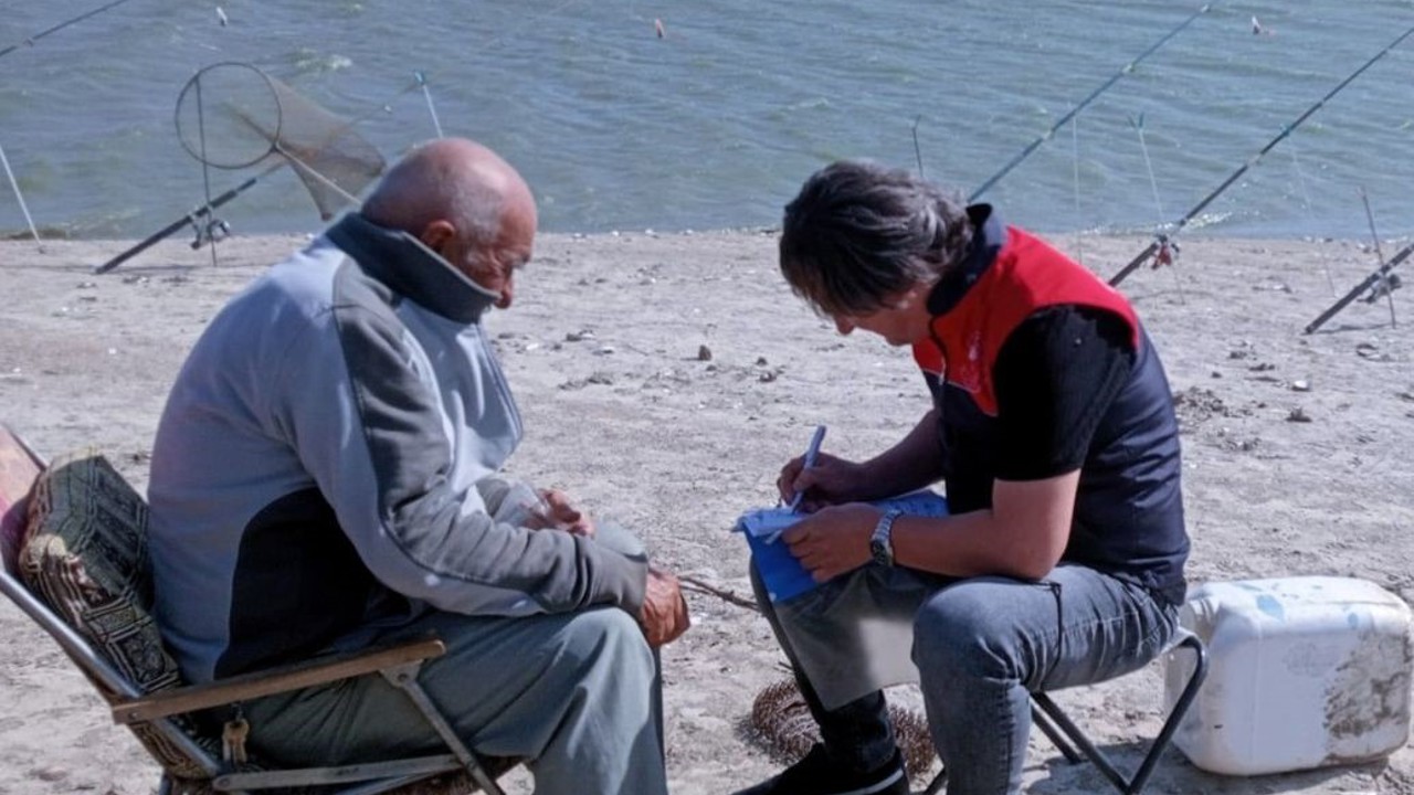 Kırklareli’nde amatör balıkçılara denetim
