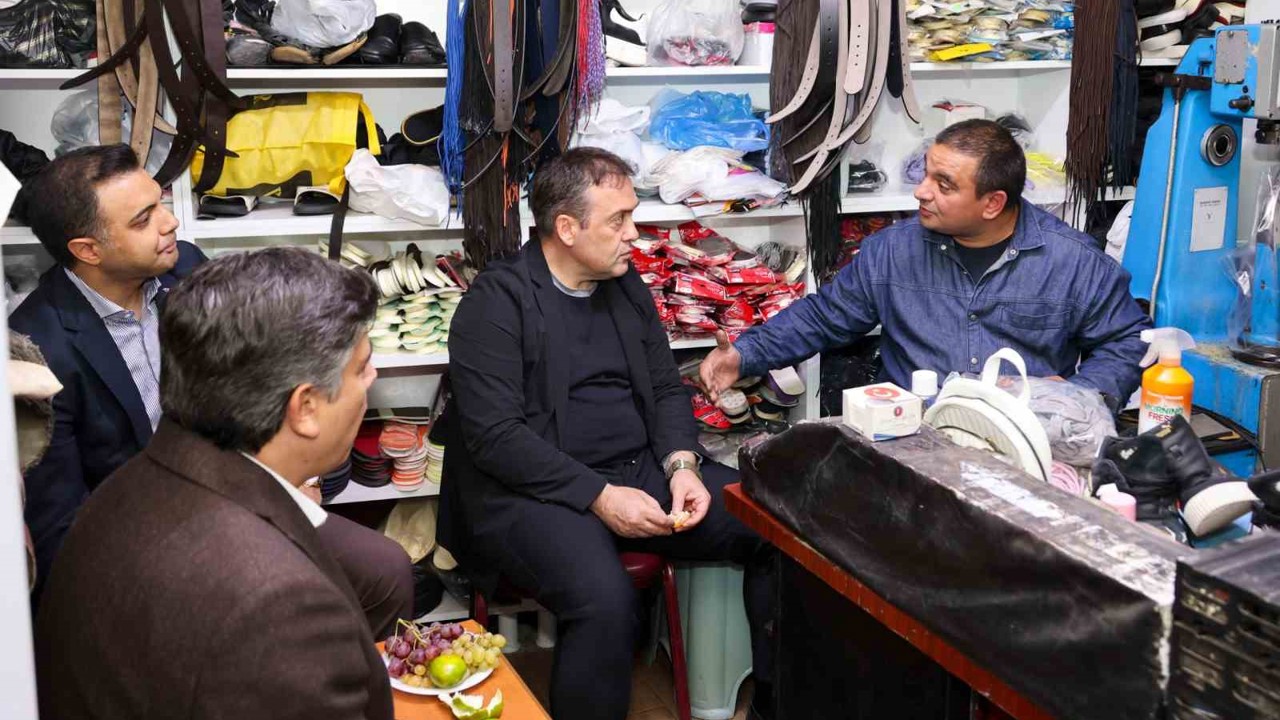 Yılın Ahisi Enis İnönlü’ye ziyaret
