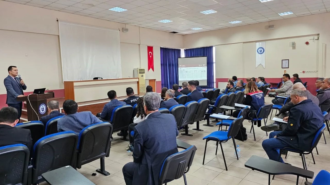 Aydın’da tarım sayımı bilgilendirme toplantısı
