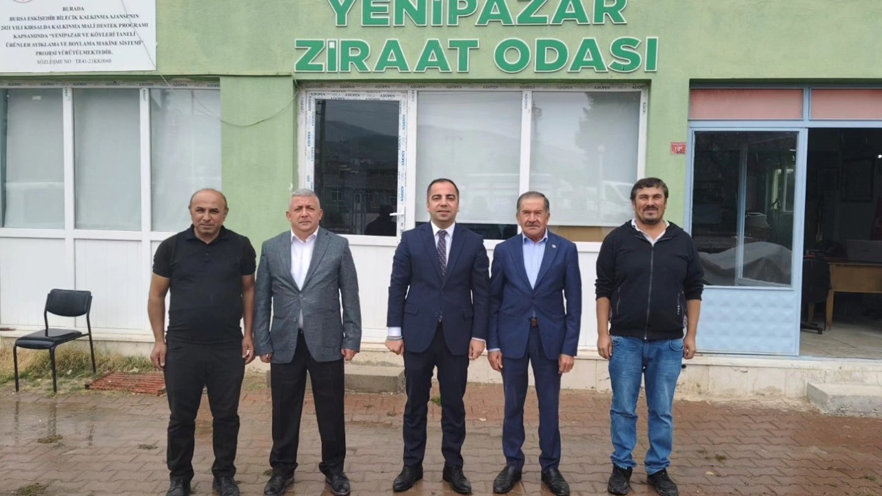Kaymakam Uçar’dan sağlık ve tarım alanında incelemeler

