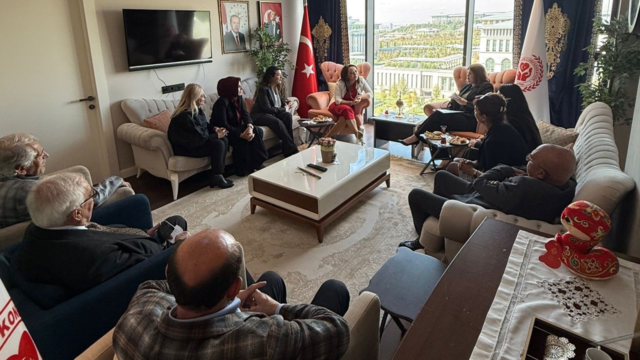 Büyükelçi Silva’dan SATKOF’a ziyaret
