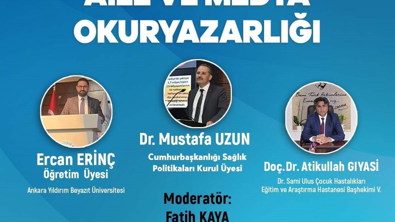 Malatya’da "Bağımlılıkla Mücadelede Aile ve Medya Okuryazarlığı" paneli
