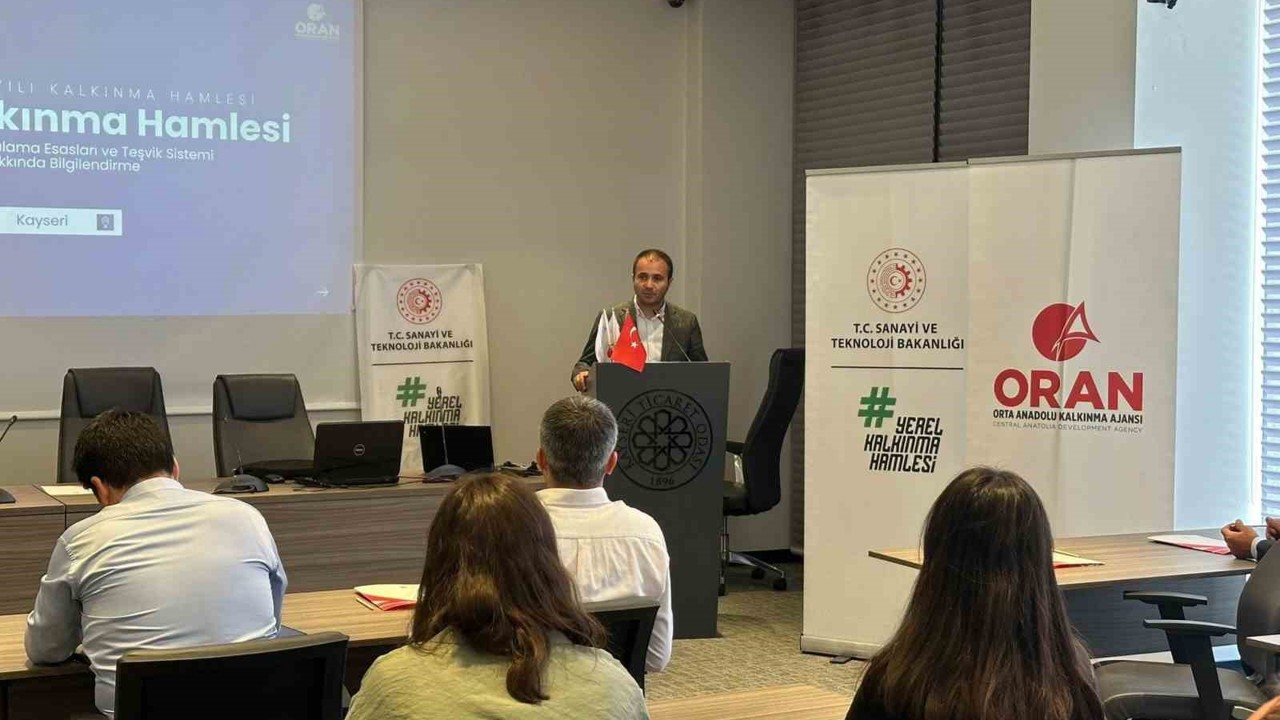 Yerel Kalkınma Hamlesi Programı ön başvuru süreci tamamlandı
