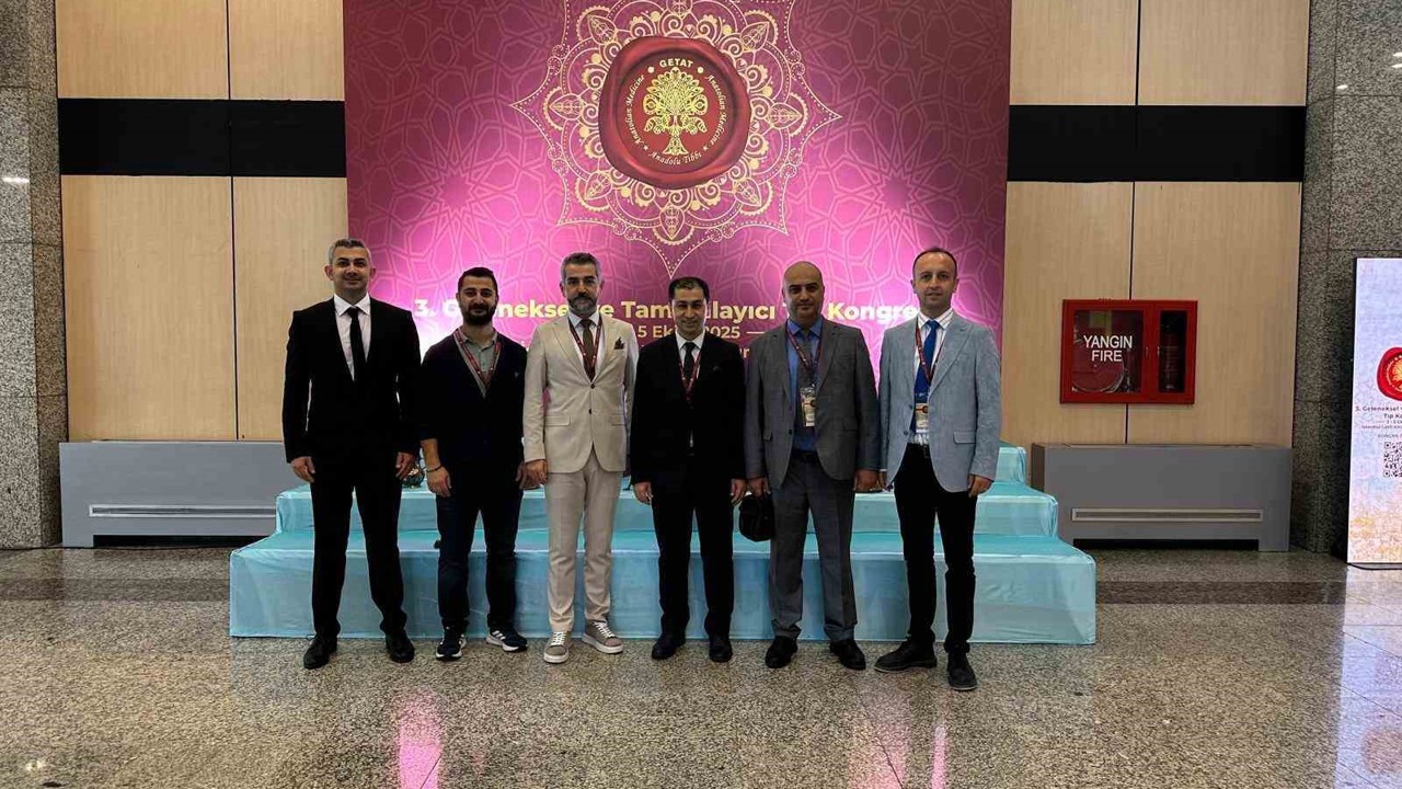 Bilecik heyeti tamamlayıcı Tıp Kongresi’nde
