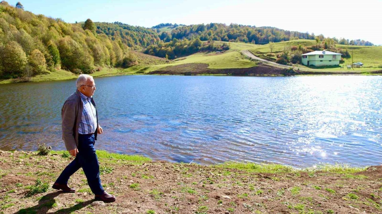 Ordu’da yeni gölet
