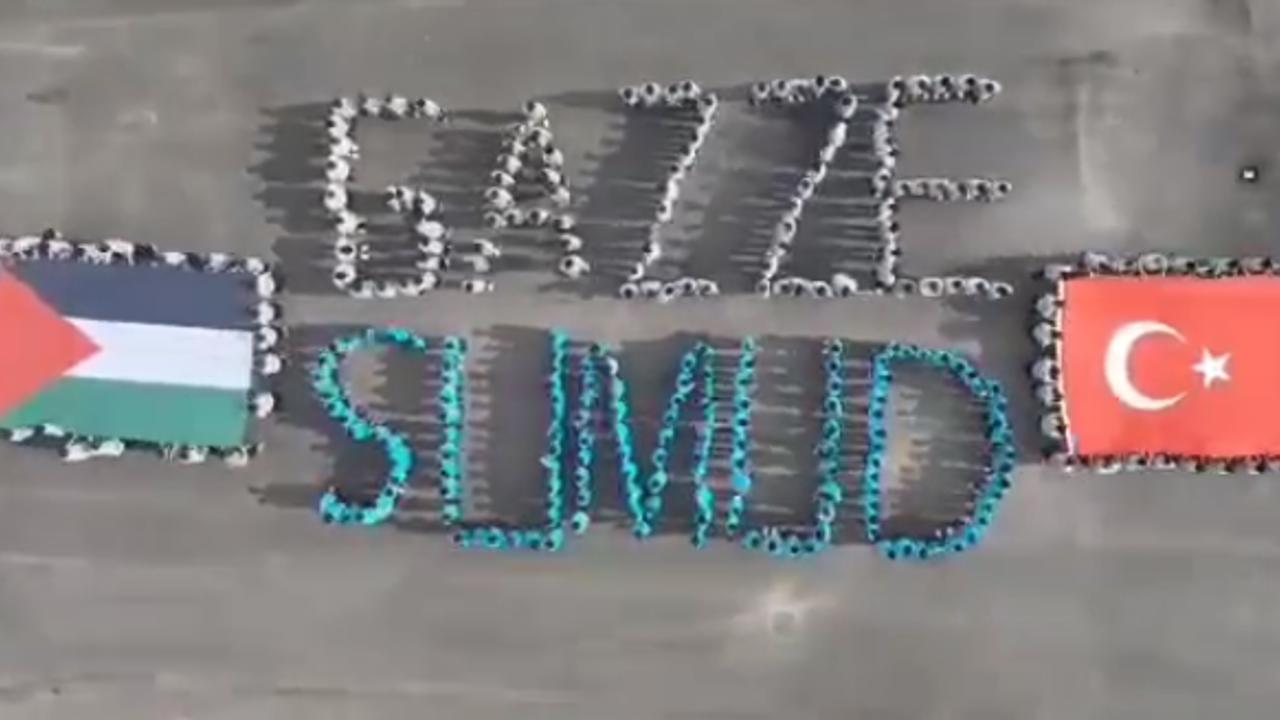 Necip Fazıl Kısakürek İHL Öğrencilerinden Gazze’ye Destek