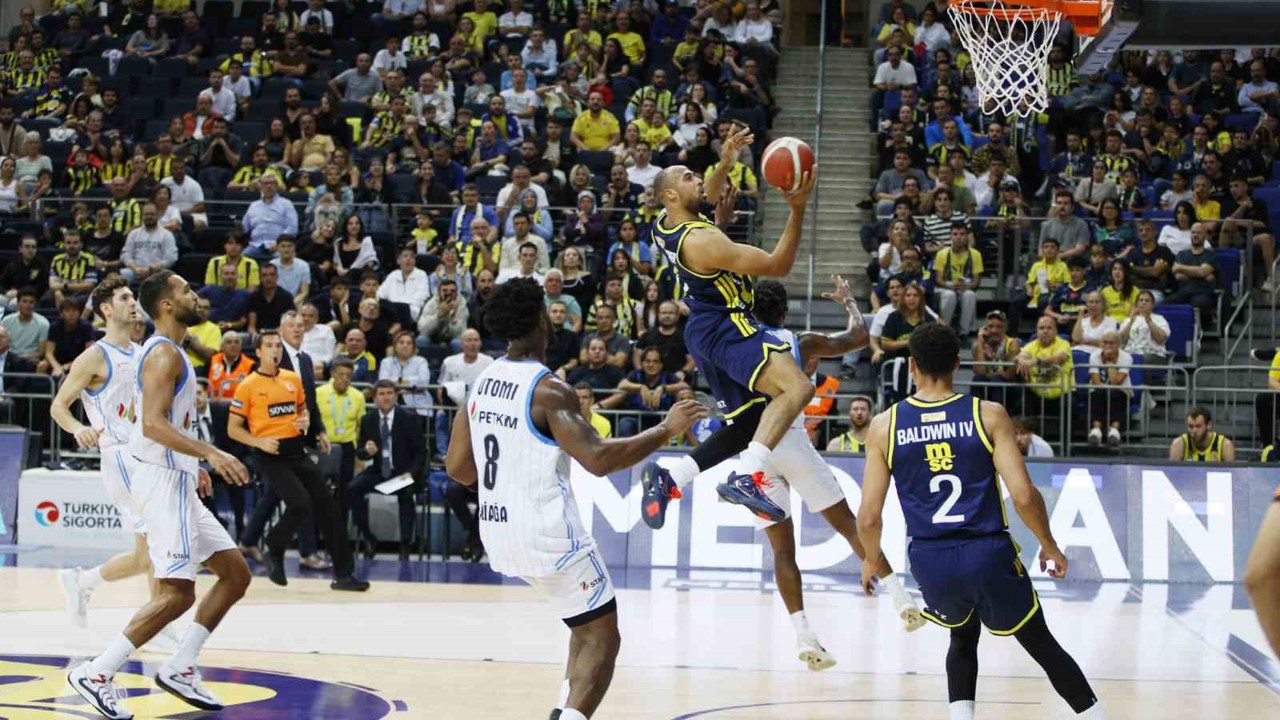 Basketbol Süper Ligi: Fenerbahçe: 105 - Aliağa Petkim Spor: 83
