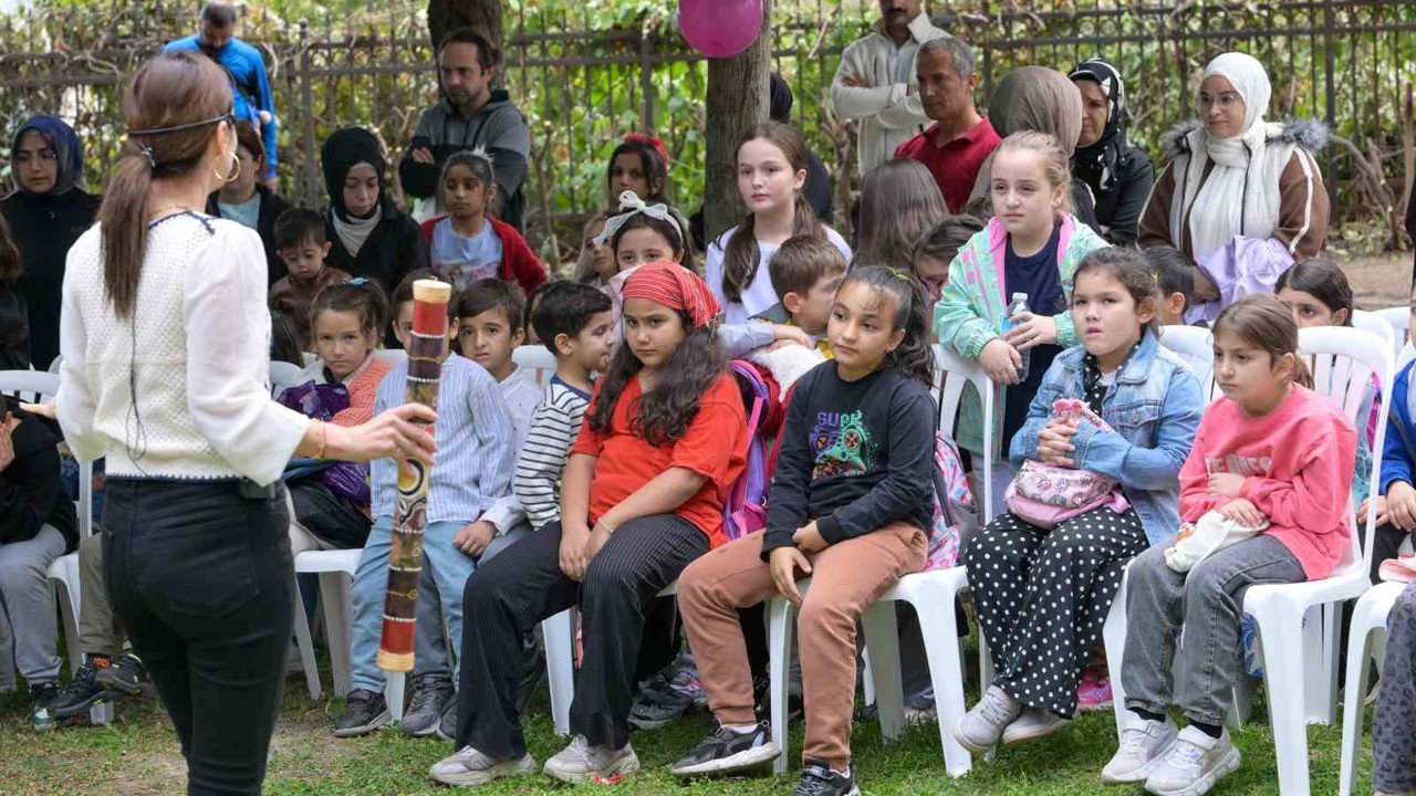 Esenyurt’ta Anadolu Masalları çocuklarla buluştu
