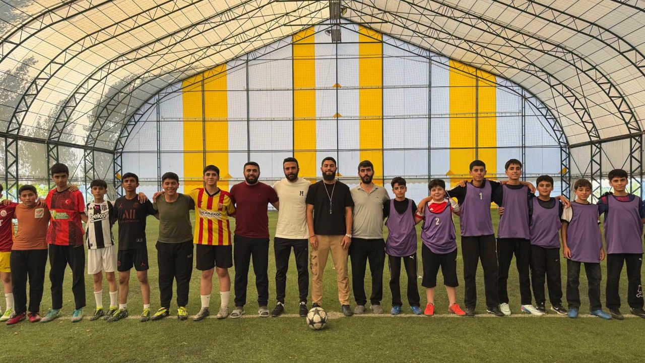 Battalgazi’de Yaz Kur’an Kursları Futbol Turnuvası Başladı