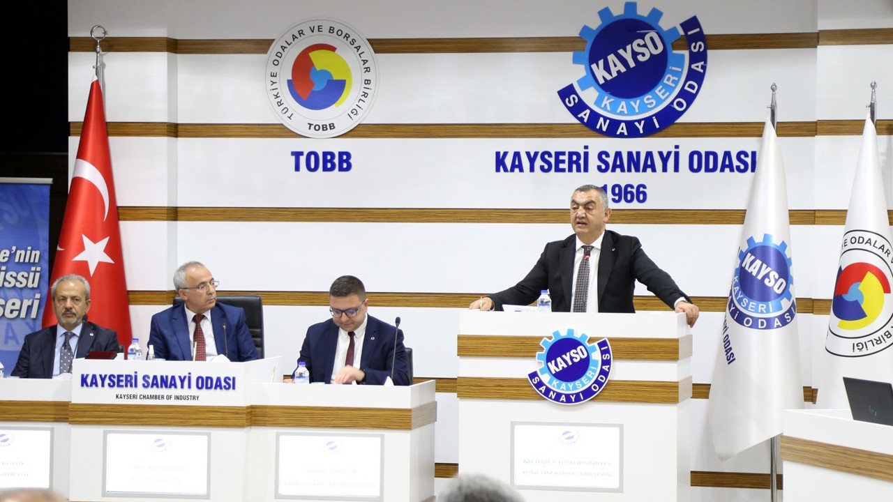 Başkan Büyüksimitci: "Büyümenin sürdürülebilir hale gelmesi için finansmana erişim kolaylaştırılmalı"
