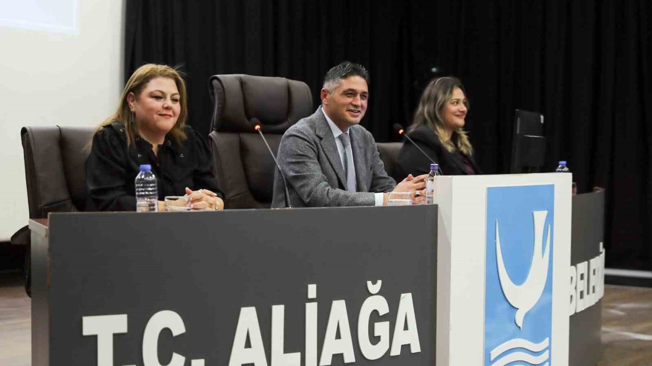 Aliağa Belediyesinin 2026 yılı bütçesi onaylandı
