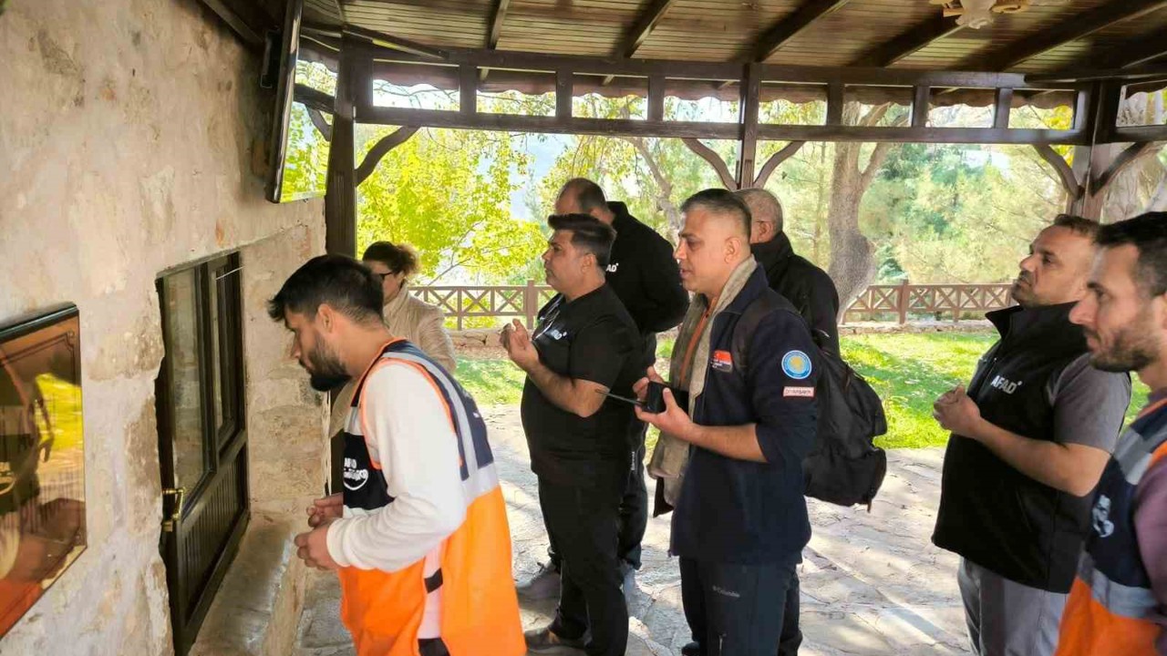 Diyarbakır’dan giden AFAD ekibi, Gazze’de faaliyetlerde bulunacak
