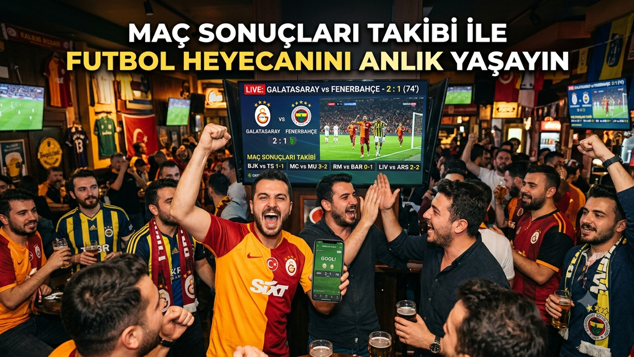 Maç Sonuçları Takibi ile Futbol Heyecanını Anlık Yaşayın
