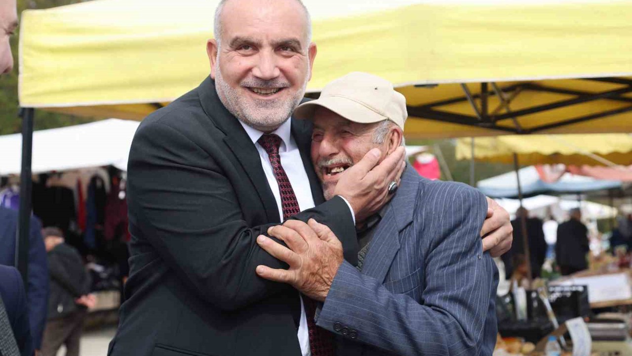 Başkan Sandıkçı: "Canik’imizi ortak akılla geleceğe taşıyoruz"

