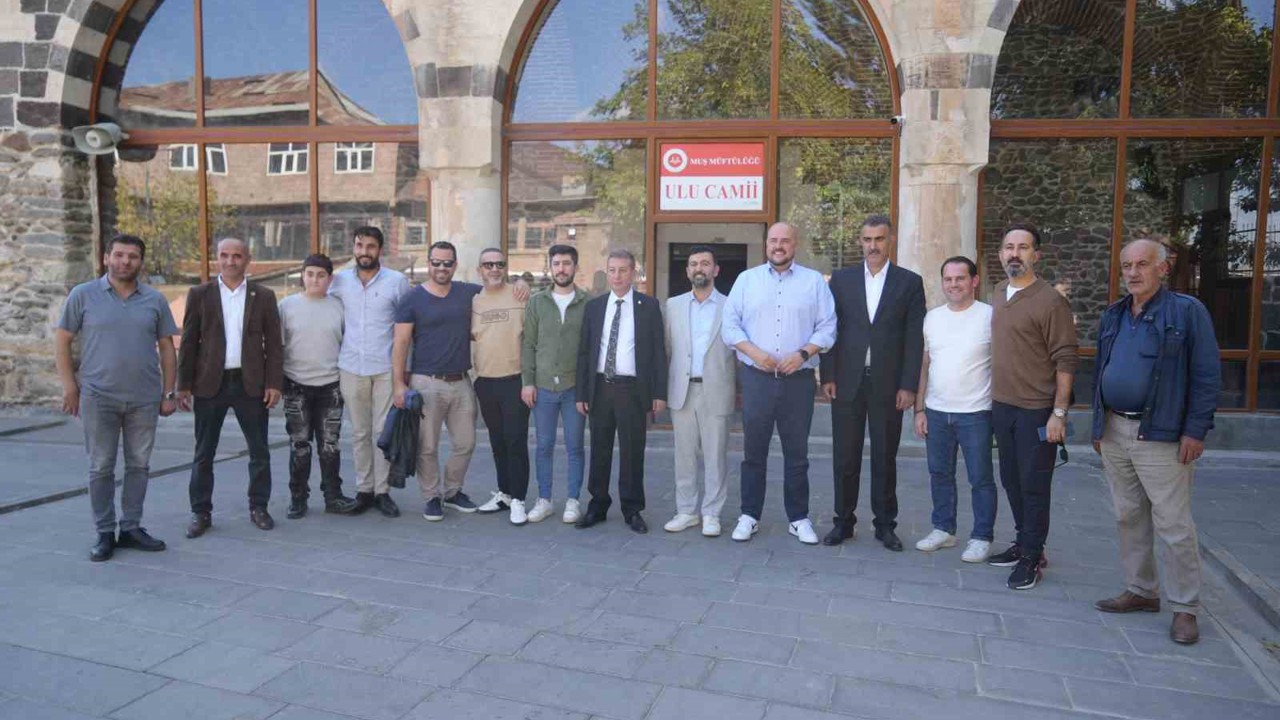 Berlin Eyalet Parlamentosu Temsilciler Meclisi Üyesi Nas: "Muşlular Berlin’in gelişimine önemli katkılar sundu"
