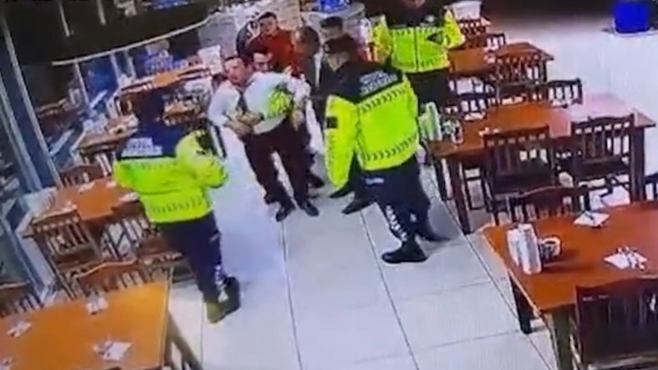 Bolu’da jandarmadan hayat kurtaran müdahale
