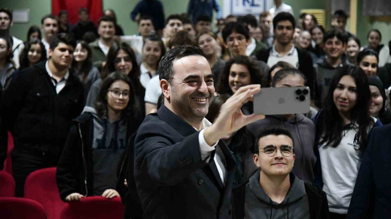 Başkan Özlü’den ilham veren buluşma
