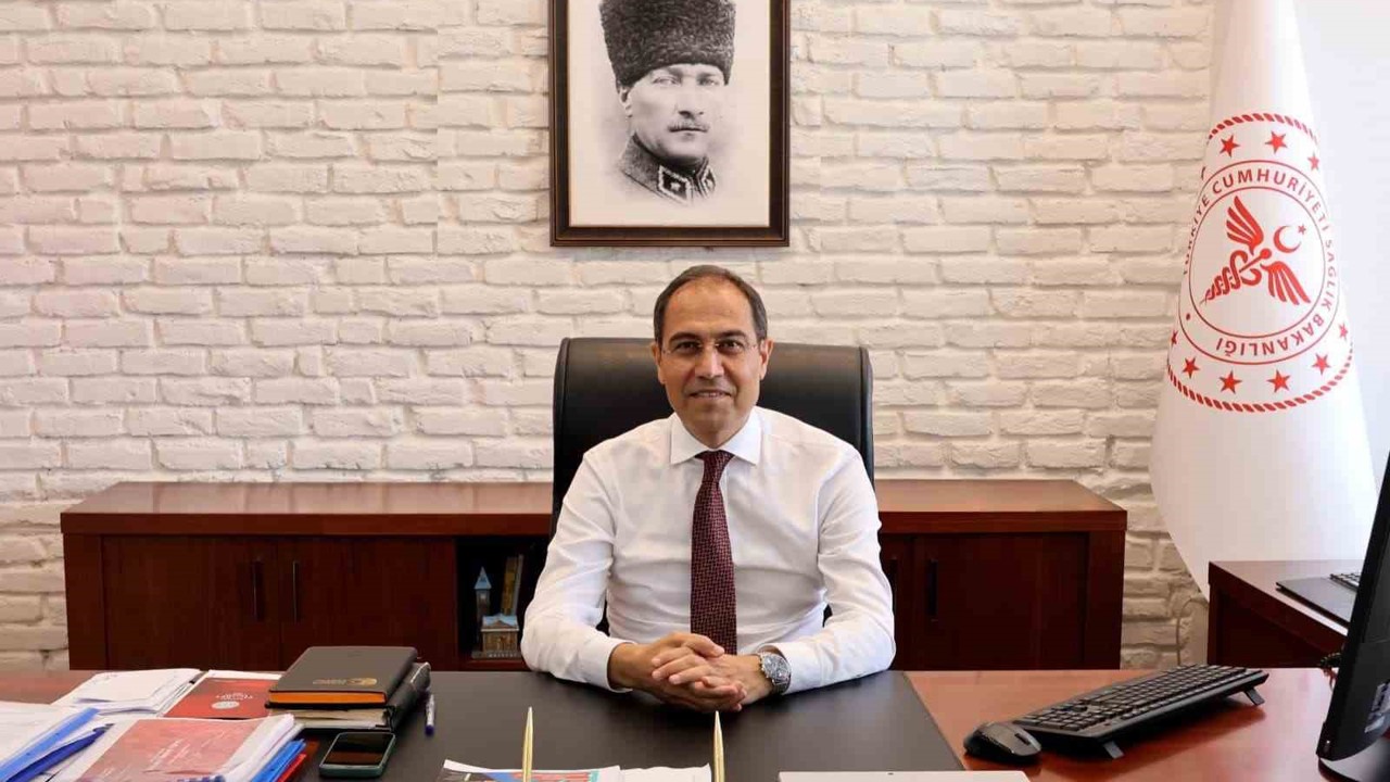 İl sağlık Müdürü Erşan’dan çağrı: "Kanser taramalarınızı ihmal etmeyin"
