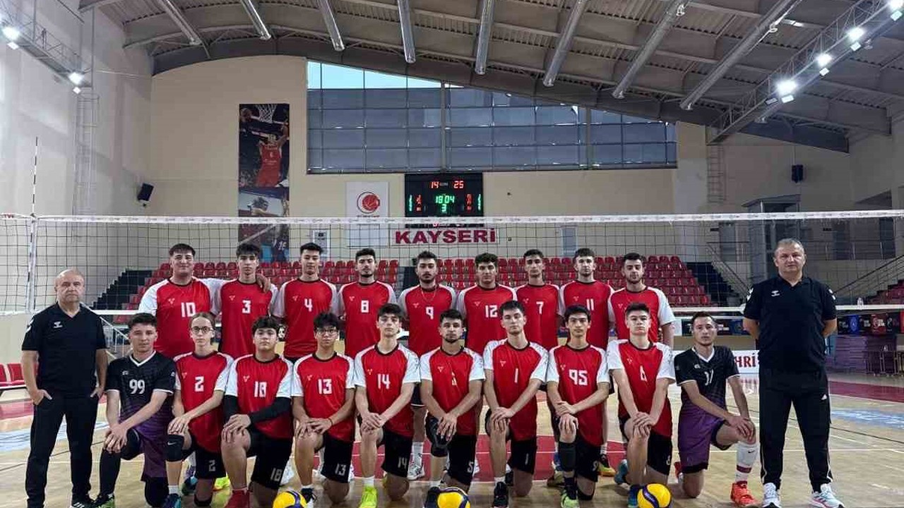 Kayseri Elit Voleybol Spor yeni sezona hazır
