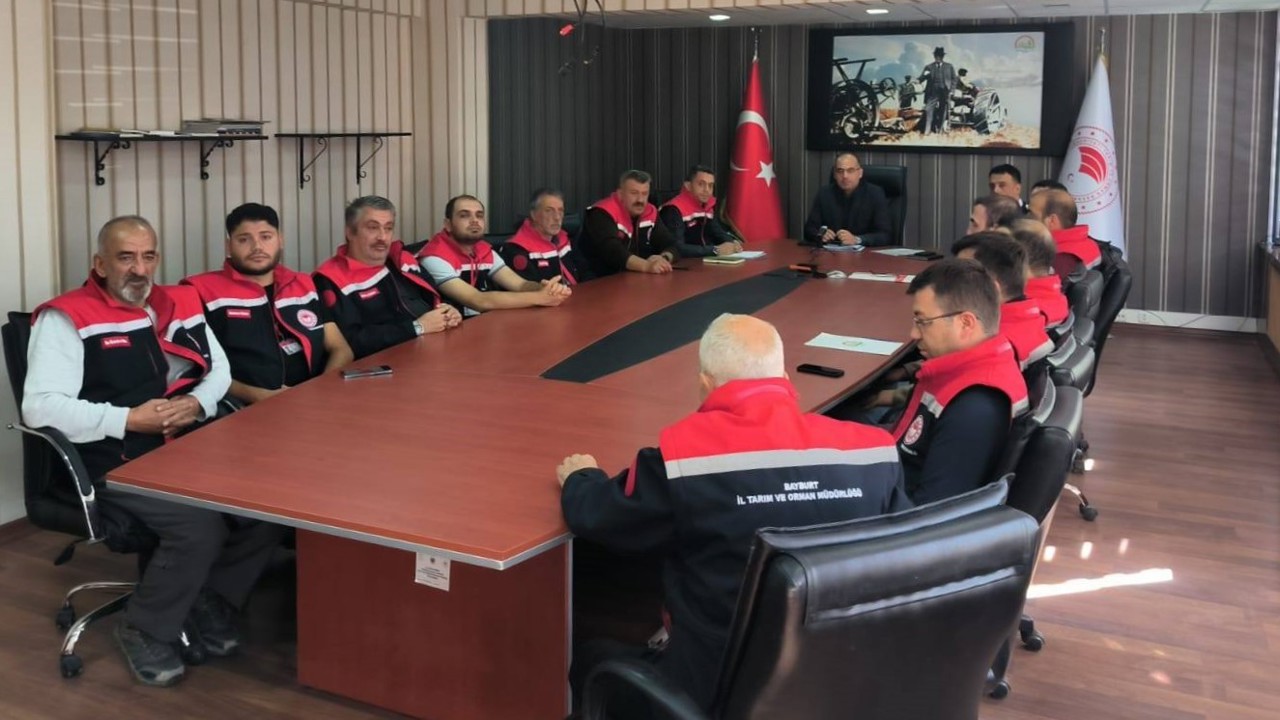 Bayburt’ta tarım ve hayvancılık çalışmaları masaya yatırıldı
