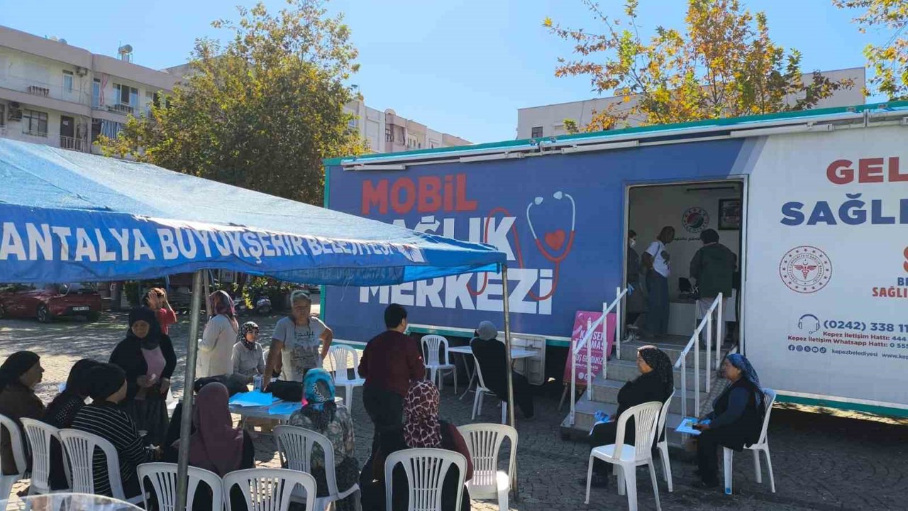 Kepez Belediyesi’nden 4 ilçede 408 kişiye ücretsiz kanser taraması
