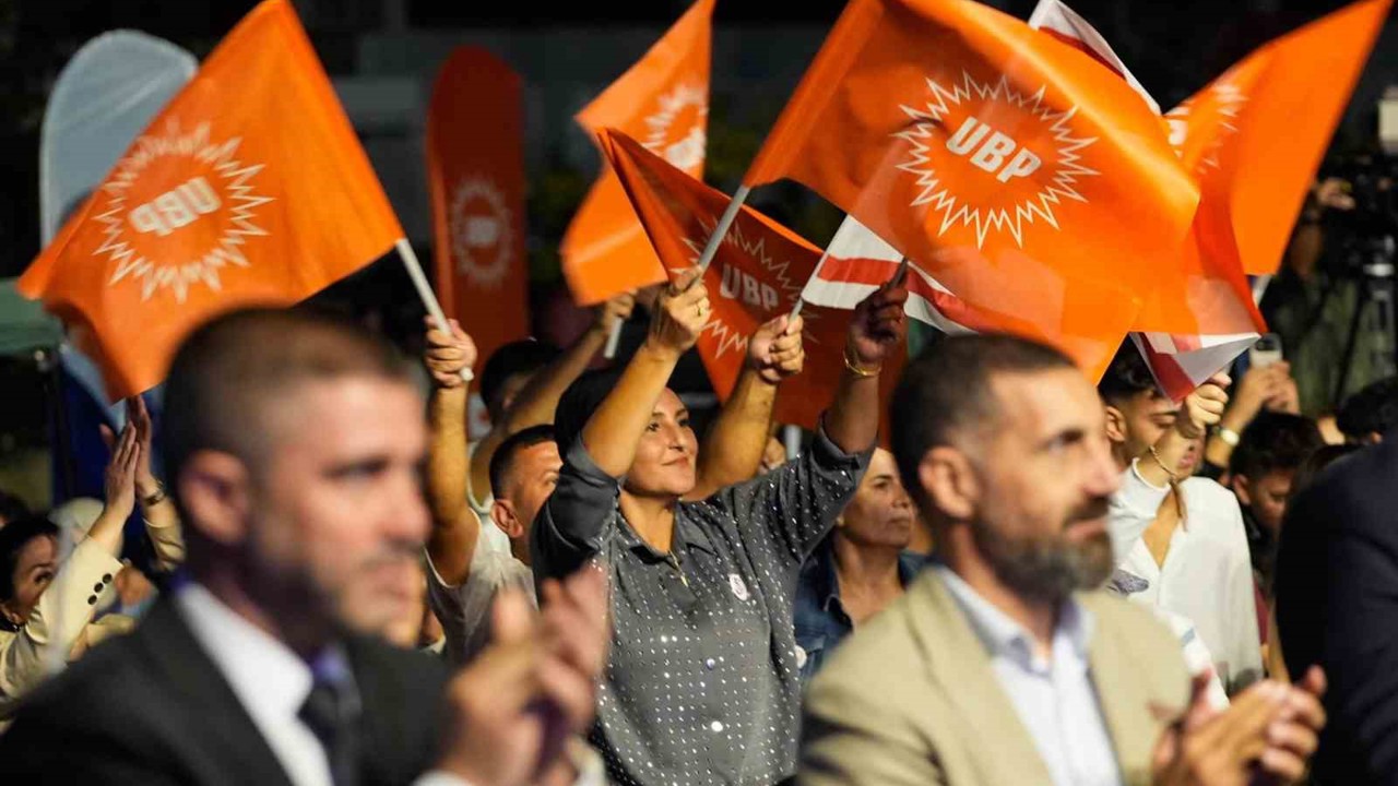 Cumhurbaşkanı Yardımcısı Yılmaz: "Kıbrıs Türkü’nün refahı milli davamızdır"
