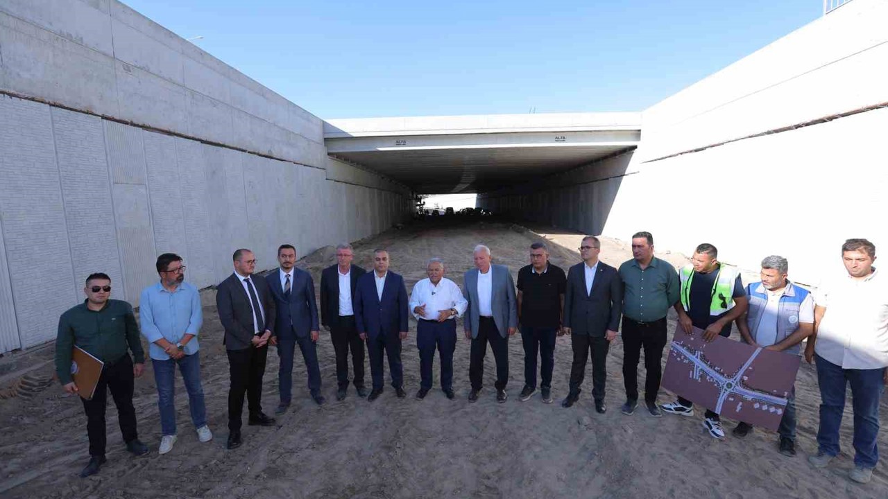 191 milyon 500 bin TL’lik katlı kavşak Cumhuriyet Bayramı’nda açılacak
