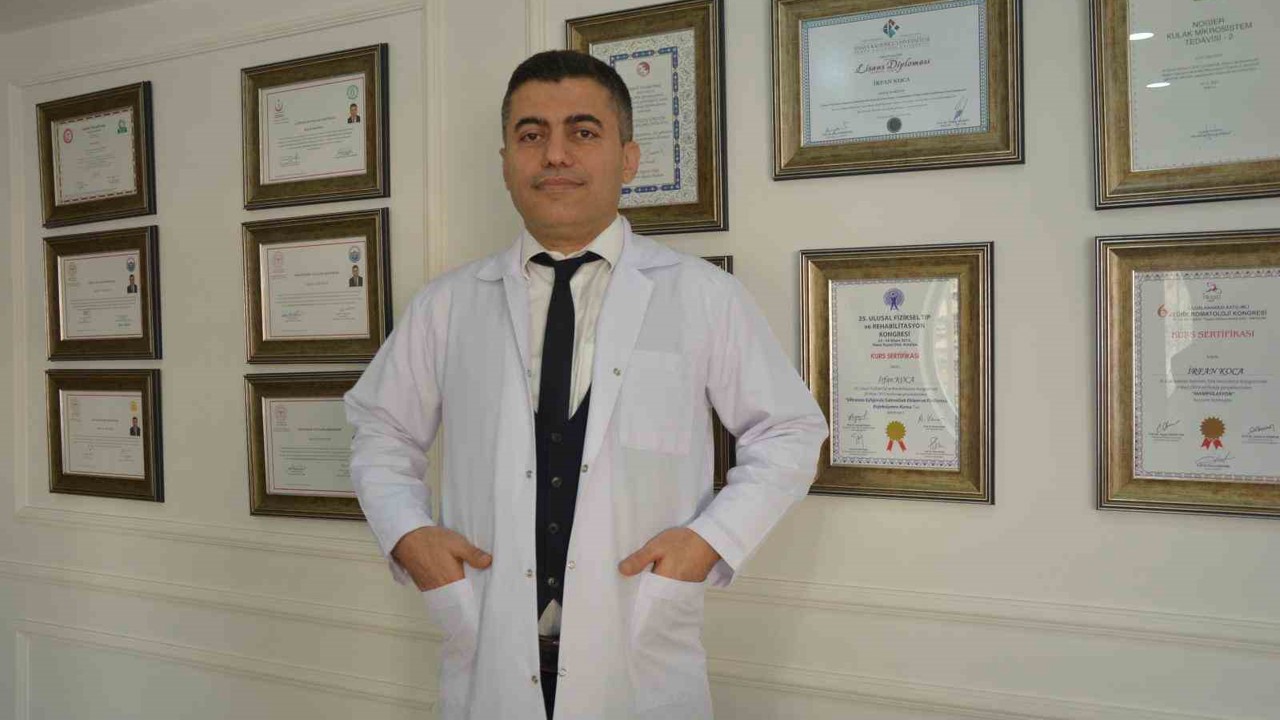 Doç. Dr. İrfan Koca: "Boyun ve Bel Fıtıklarında Ameliyatsız Tedavi Mümkün"
