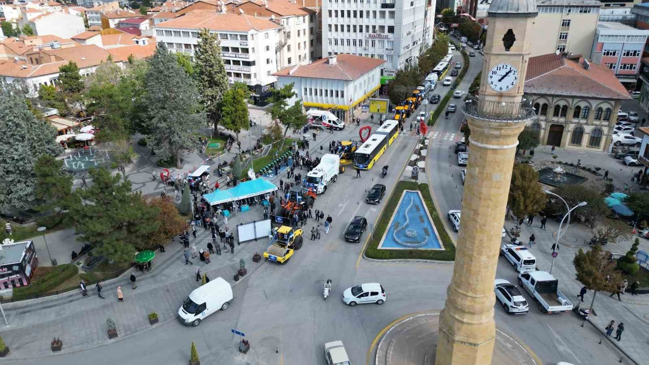 Çorum Belediyesi araç filosunu 116 milyon TL’lik yatırımla güçlendirdi
