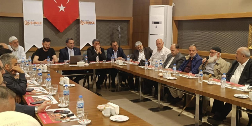 EDH Erzurum’un ulaşım problemlerini masaya yatırdı