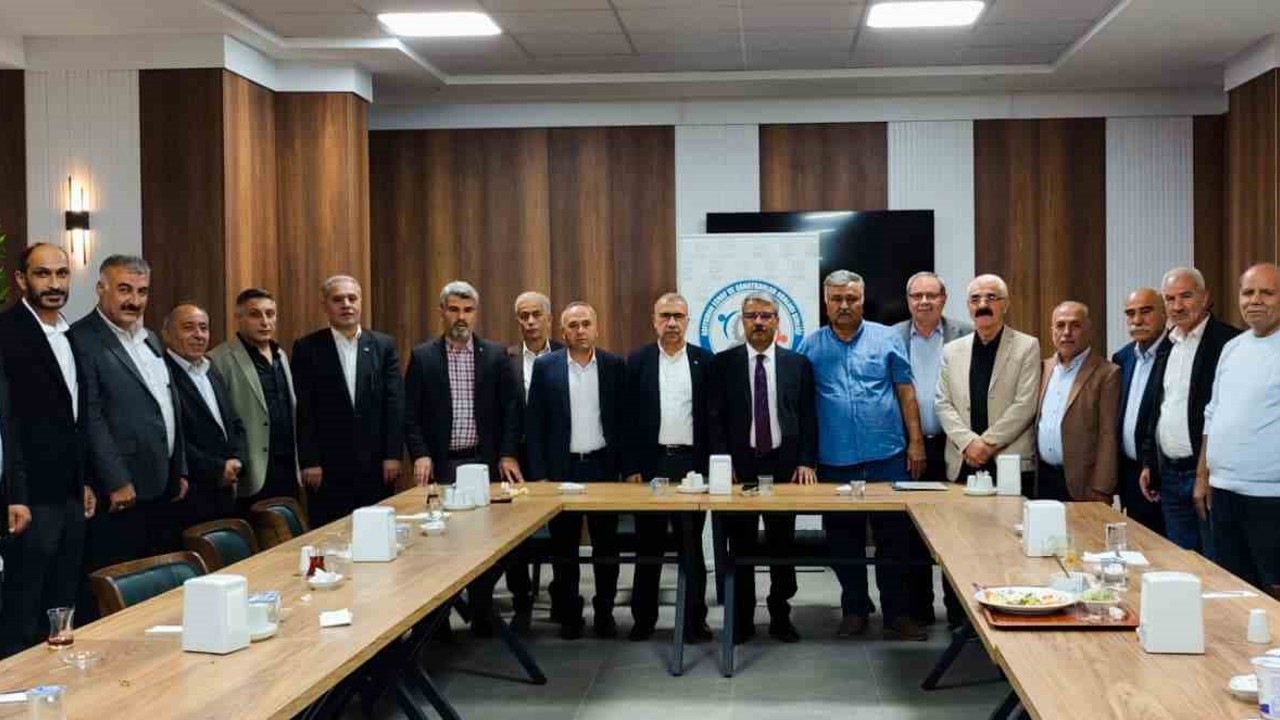 Adıyaman’da esnafın geleceği masaya yatırıldı
