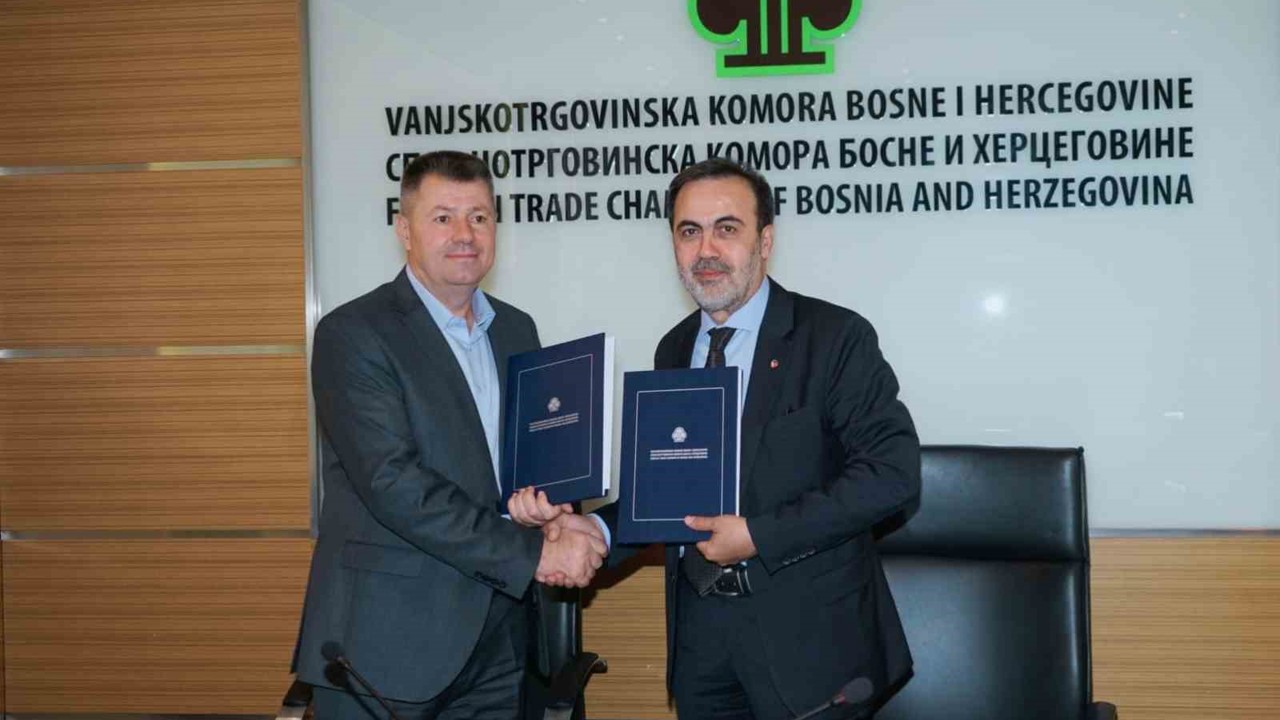 Konya Ticaret Odası’ndan Bosna Hersek’e tarihi adım
