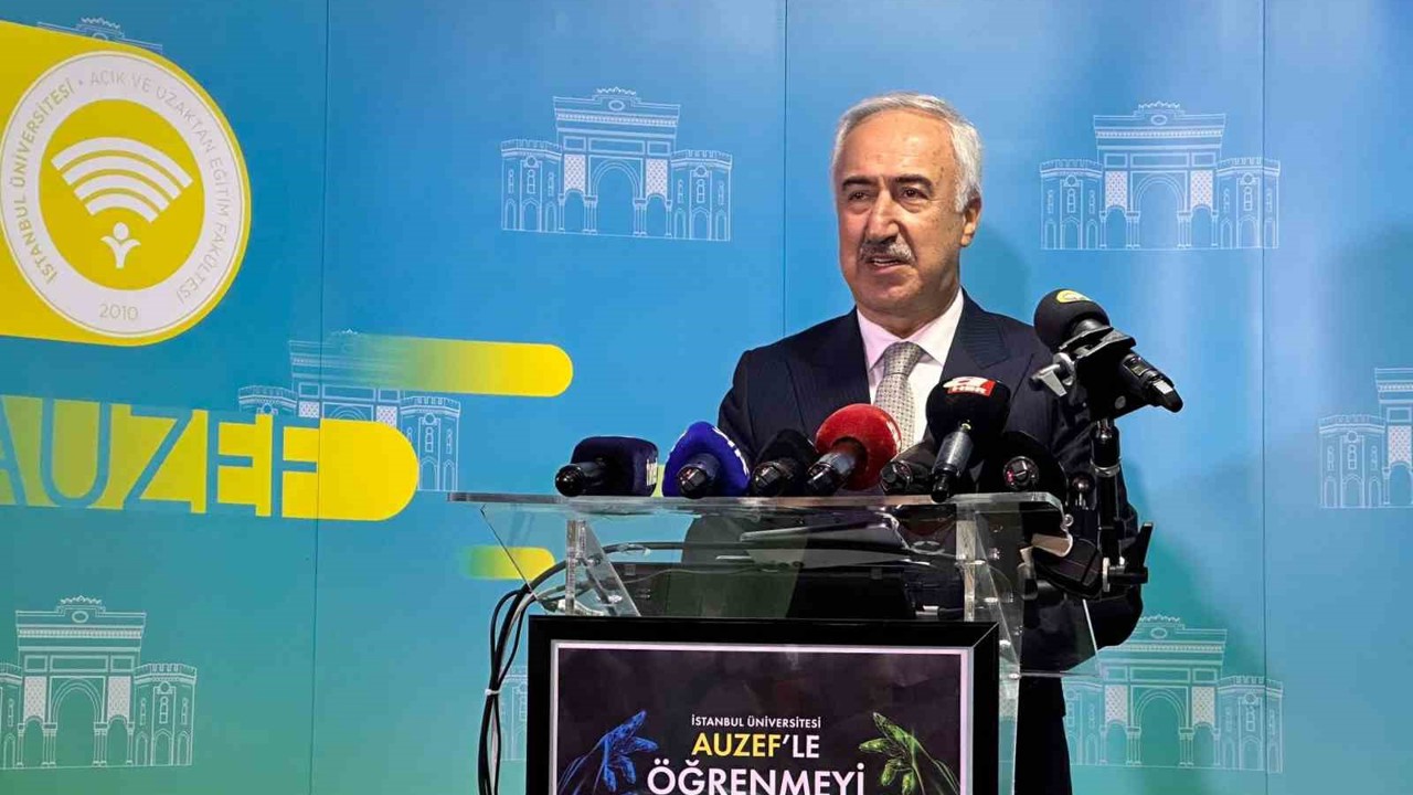 İstanbul Üniversitesi AUZEF, dijital eğitimde faaliyetlerini sürdürüyor
