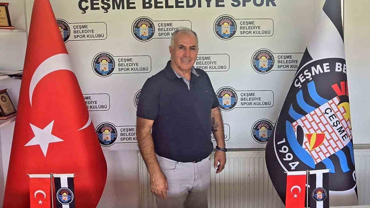 Mehmet Sarısaç: "Başka Çeşme Belediyespor yok! Özümüze dönüyoruz"
