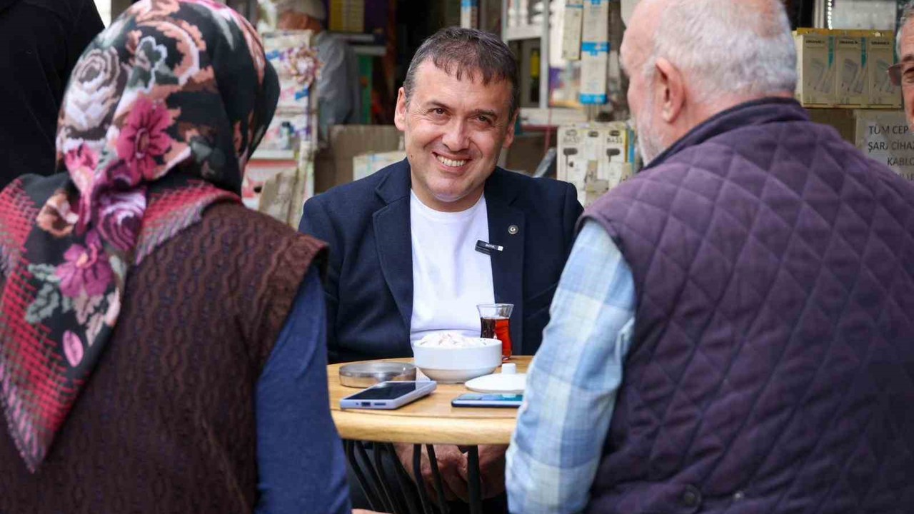 Vali Sözer, esnaf ve vatandaşlarla buluştu
