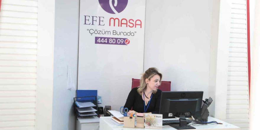 Efe Masa, vatandaşlara çözüm oluyor