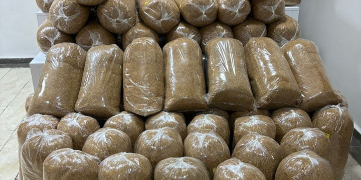 Elazığ’da 425 kilo kaçak tütün ele geçirildi