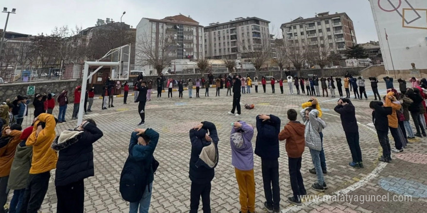 Elazığ’da 6 bin öğrenciye basketbol taraması