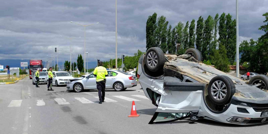 Erzincan’da 2023 yılında 1018 adet ölümlü ve yaralanmalı trafik kazası meydana geldi