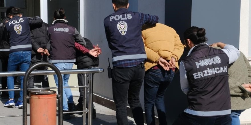 Erzincan’da çeşitli suçlardan aranan 48 kişi yakalandı