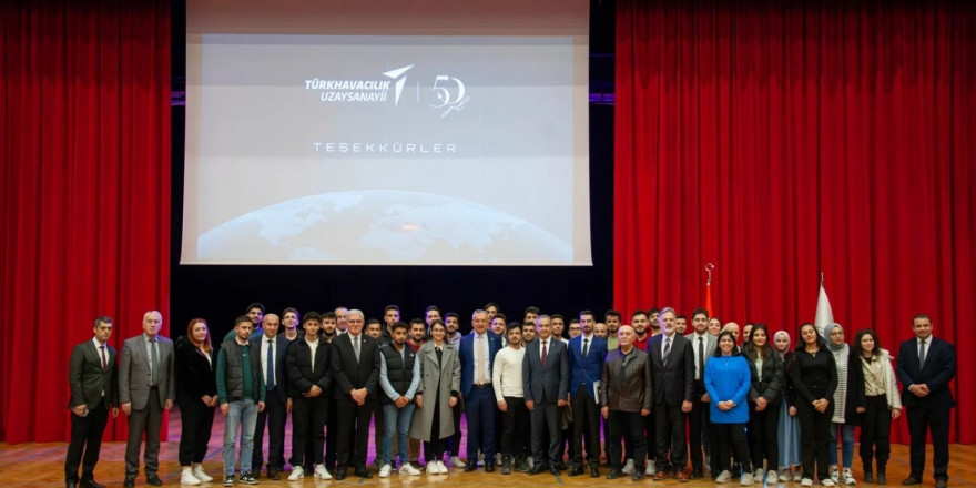 Erzincan’da ‘Milli Savunma Sanayi ve TUSAŞ’ Konferansı gerçekleştirildi