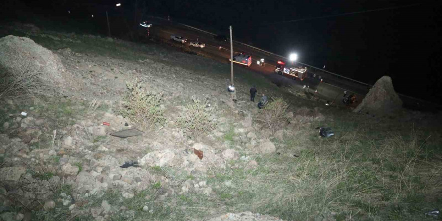 Erzurum’da feci kaza: 3 ölü, 2 yaralı